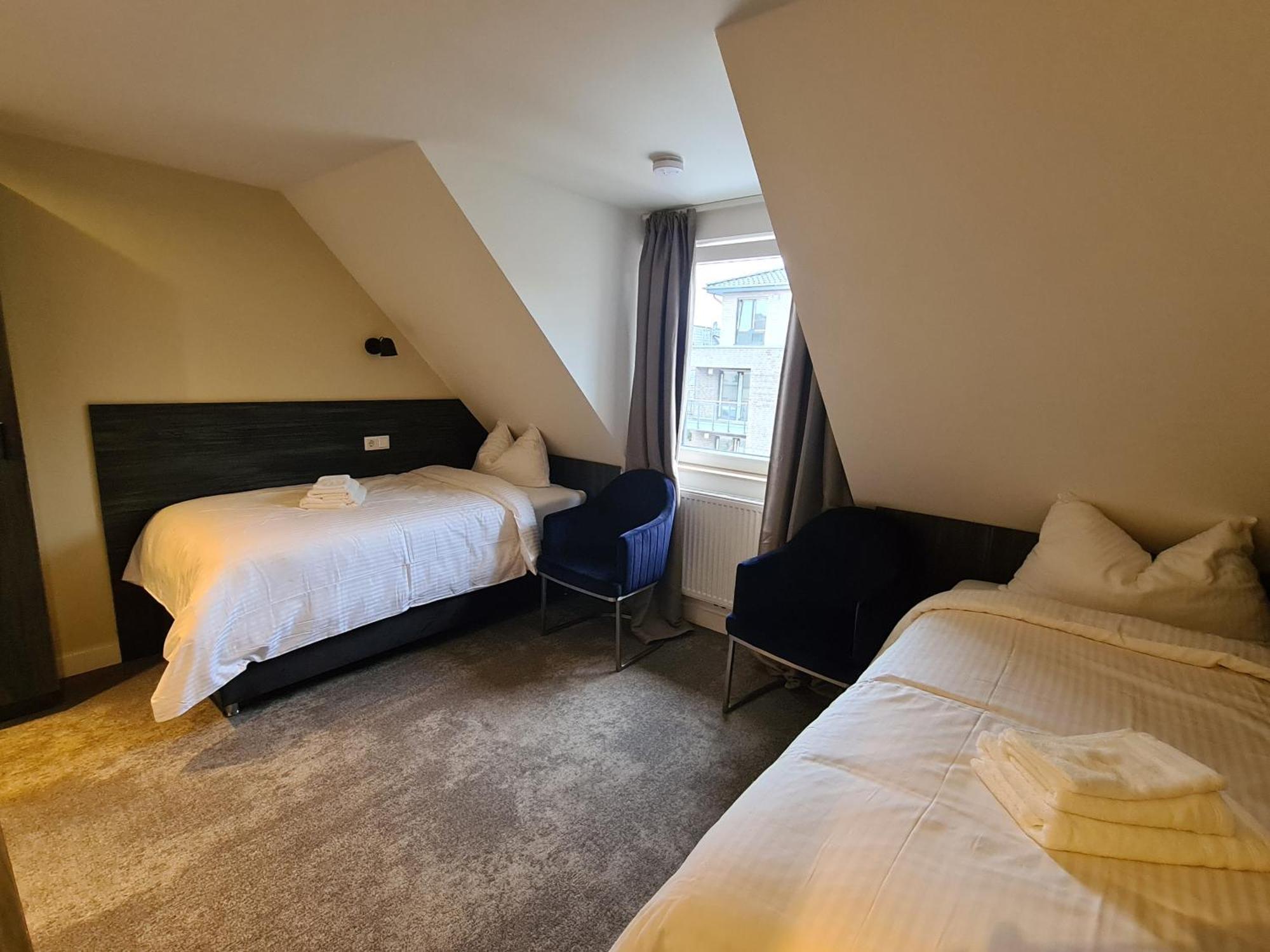 3 Monkeys Hotel Steinfurt Bagian luar foto